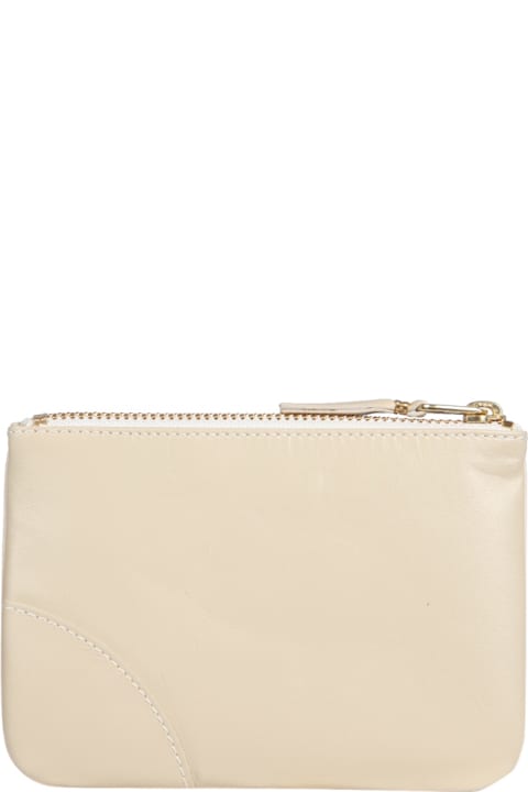 Comme des Garçons Wallet for Kids Comme des Garçons Wallet Zipped Wallet