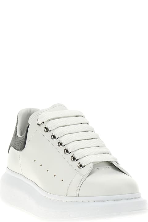 Shoes Sale for Women Alexander McQueen Leather Sneakers