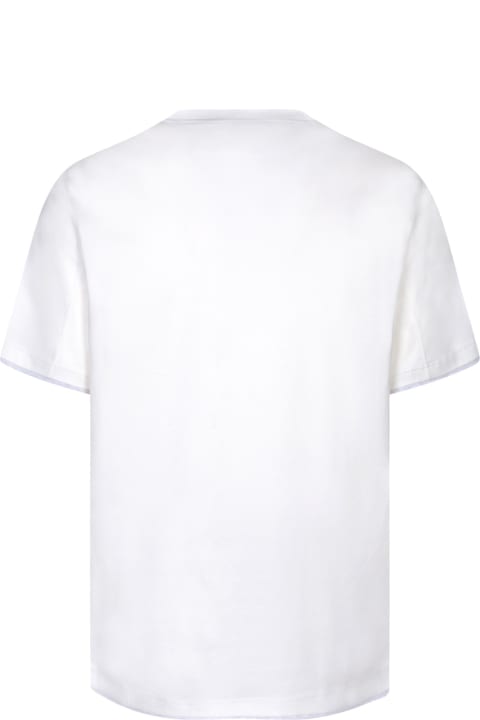 Brunello Cucinelli Topwear for Men Brunello Cucinelli Contrasting Edges T-shirt