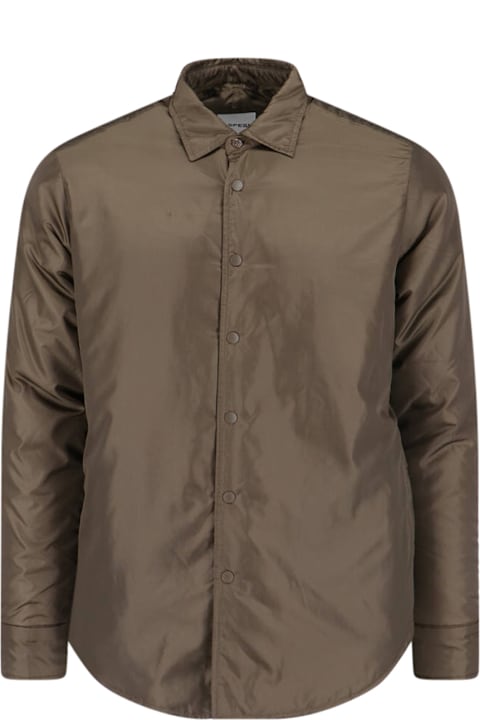 Aspesi قمصان لـ القسم الرجالي Aspesi Shirt Jacket