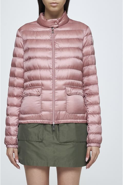 Moncler معاطف وجواكت لـ السيدات Moncler Lans Quilted Nylon Down Jacket