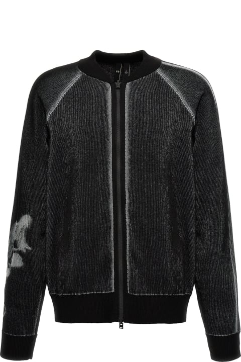 Y-3 Coats & Jackets for Women Y-3 'gfx' Cardigan