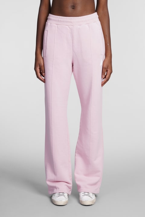 Dorotea Pants In Rose-pink Cotton