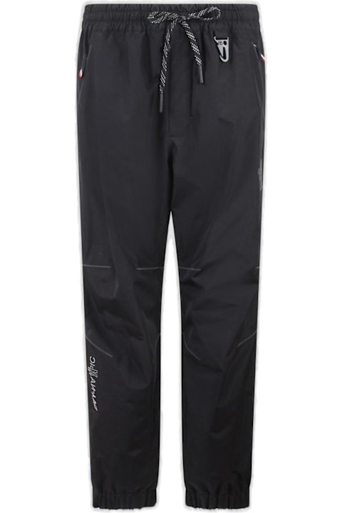 Moncler Grenoble for Men Moncler Grenoble Logo Embossed Drawstring Track Pants