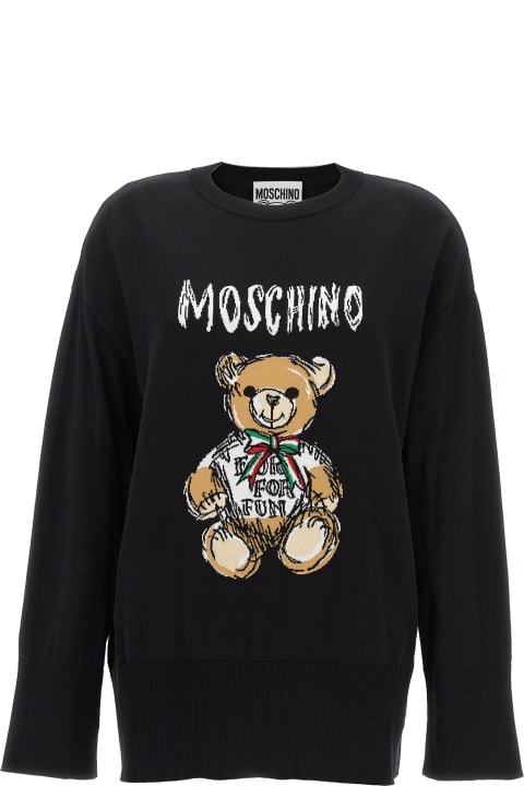 Moschino Sweaters for Women Moschino 'teddy Bear' Sweater