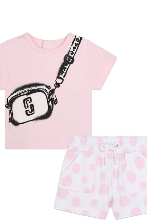 Marc Jacobs Jumpsuits for Boys Marc Jacobs Tee Shirt+short