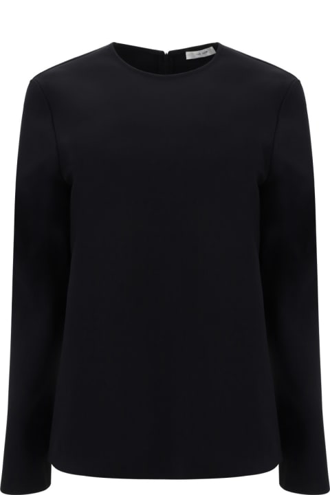 The Row Sweaters for Women The Row Long Sleeve Jersey