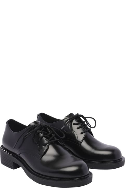 Round Toe Lace-up Shoes