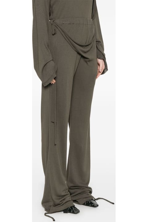 Ottolinger for Men Ottolinger Linen Blend Trousers