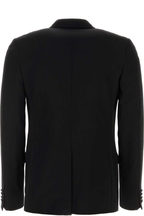 Lanvin Coats & Jackets for Men Lanvin Black Wool Blazer