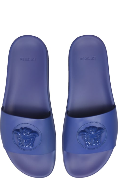 Versace for Men Versace The Medusa Slide Sandals