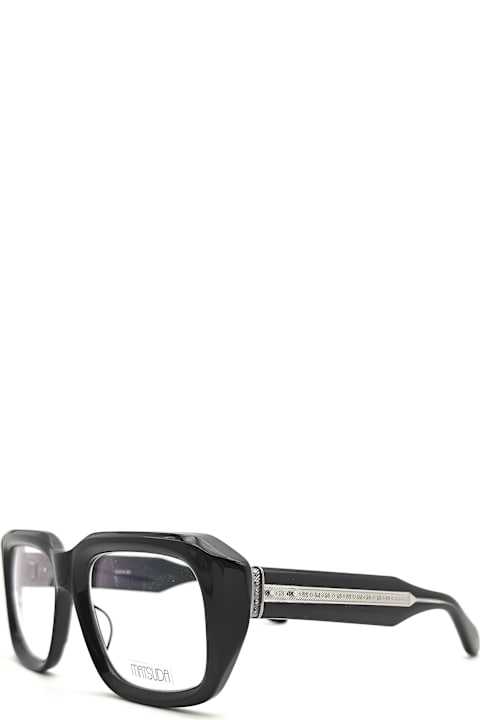 Matsuda for Kids Matsuda M1036 - Black Rx Glasses