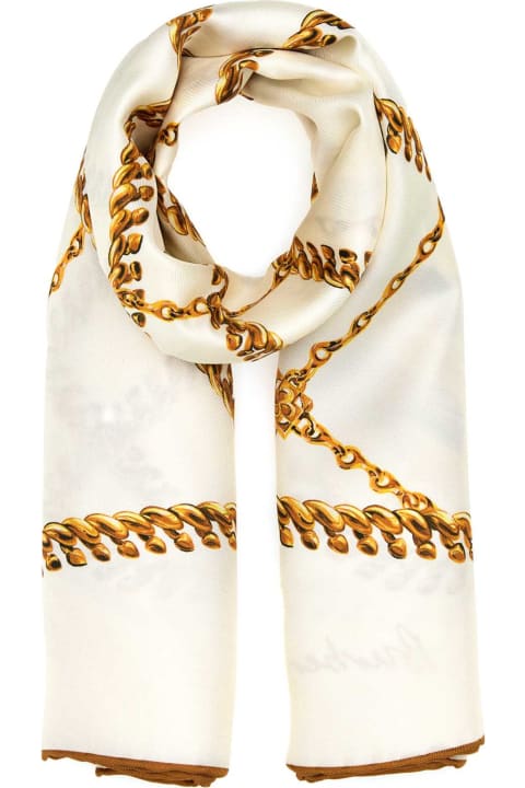 Burberry Scarves & Wraps for Men Burberry Printed Silk Foulard
