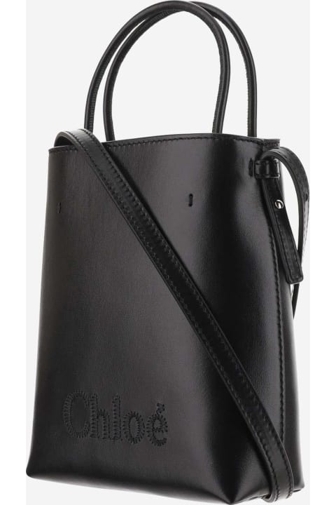 Chloé Bags for Women Chloé Chloé Sense Micro Tote Bag
