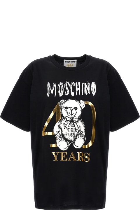 Moschino Topwear for Women Moschino 'teddy 40 Years Of Love' T-shirt