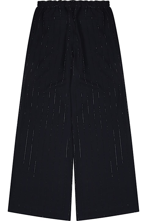 self-portrait for Men self-portrait Pants With Rhinestones