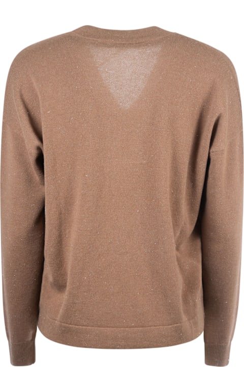 Peserico for Women Peserico V-neck Classic Sweater