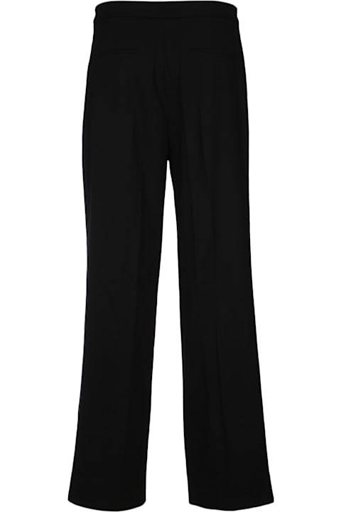 Calvin Klein for Women Calvin Klein Soft Crepe Pleated Trouser