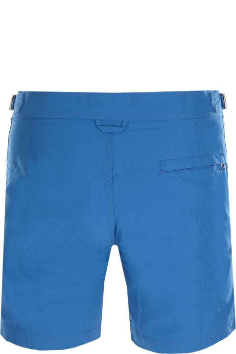 Alexander McQueen لـ Men Alexander McQueen Blue Swimsuit