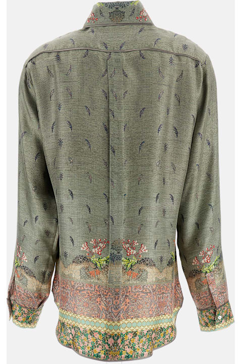 Pierre-Louis Mascia for Men Pierre-Louis Mascia Silk Shirt