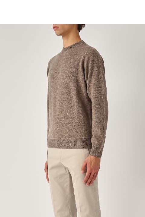 Filippo De Laurentiis for Men Filippo De Laurentiis Felpa Girocollo Sweatshirt