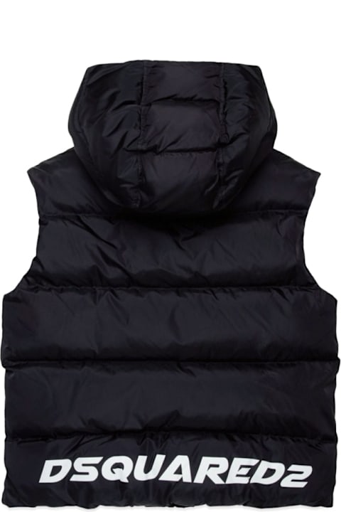Dsquared2 Coats & Jackets for Girls Dsquared2 Vest