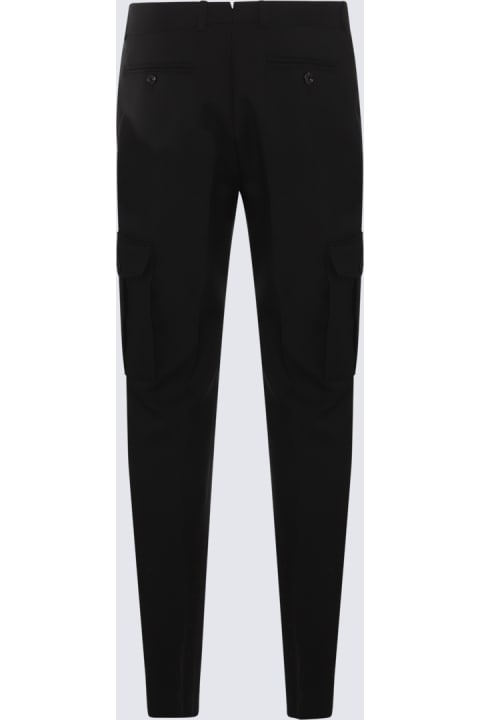 Tom Ford Pants for Women Tom Ford Black Cotton Pants