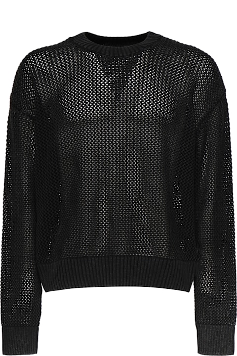 REPRESENT for Men REPRESENT Open Gauge Sweater