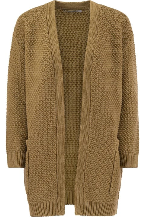 Sweaters for Women Max Mara Open-front Knit Cardigan
