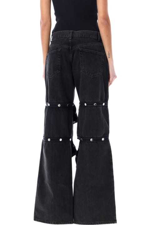 Jeans for Women The Attico Jeans With Snaps