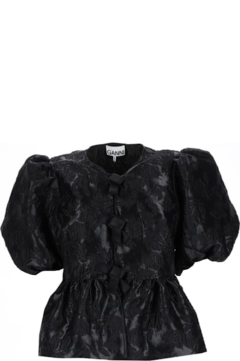 أدوات منزلية Ganni Top "peplum"