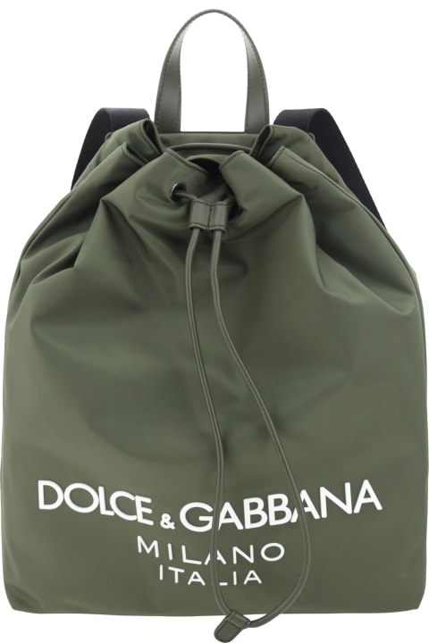 آخر صيحات الموضة من القسم الرجالي Dolce & Gabbana Backpack