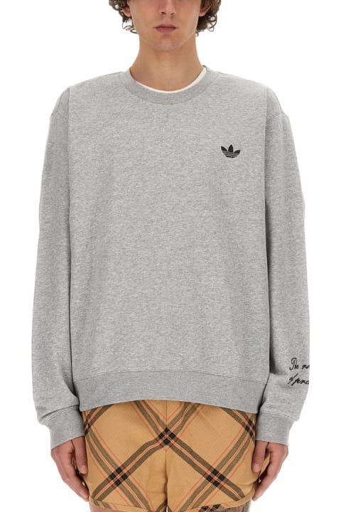 Fleeces & Tracksuits for Men Adidas Originals by Wales Bonner Sweatshirt With Logo