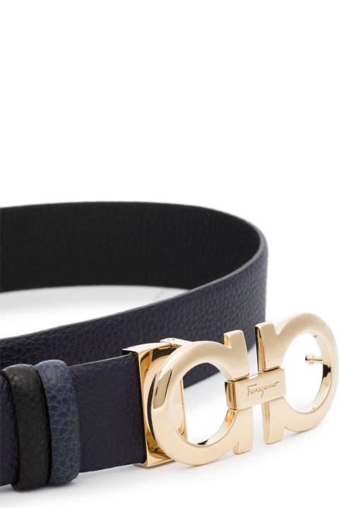 Belts for Women Ferragamo Gancini Reversible Buckle Belt