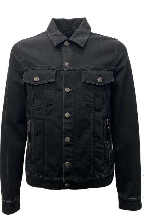 Balmain Clothing for Men Balmain Denim Jacket