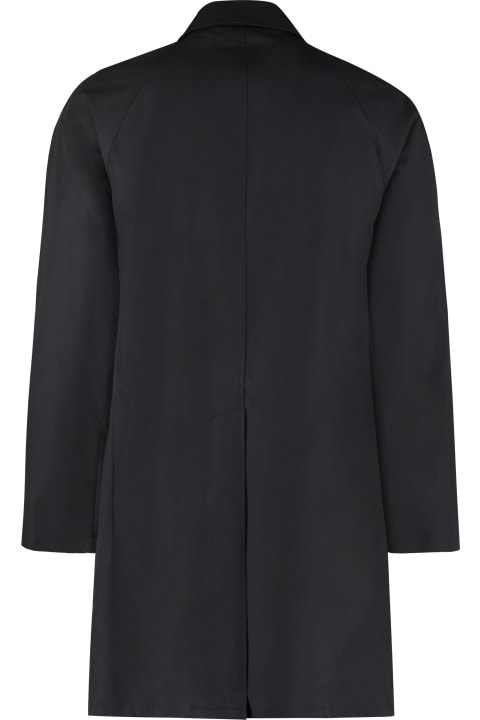 Prada Coats & Jackets for Men Prada Cotton Trench Coat