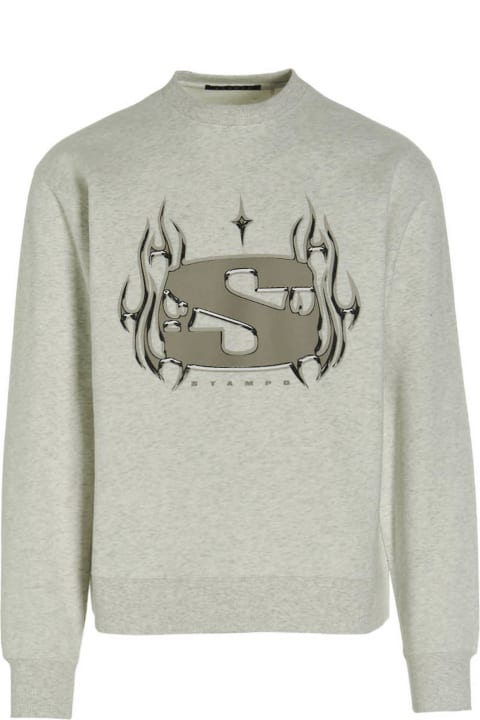 Stampd Clothing for Men Stampd 'chrome Flame' Sweatshirt