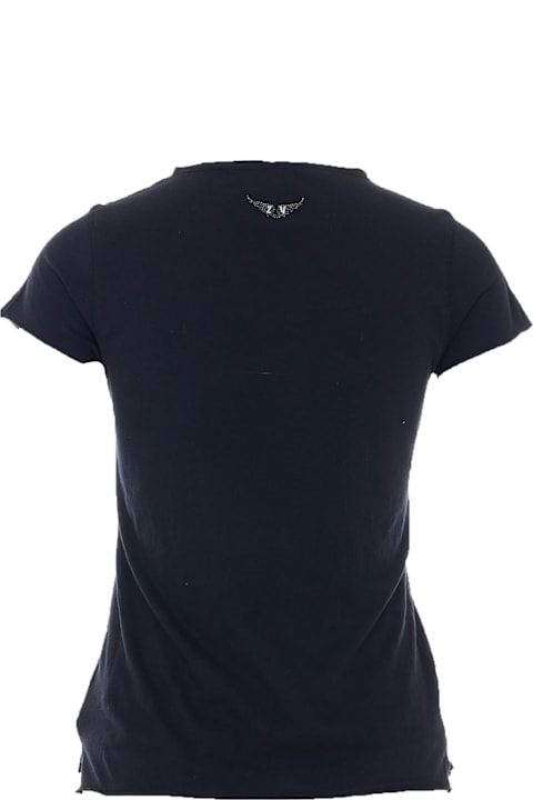 Zadig & Voltaire for Men Zadig & Voltaire Wings Strass T-shirt
