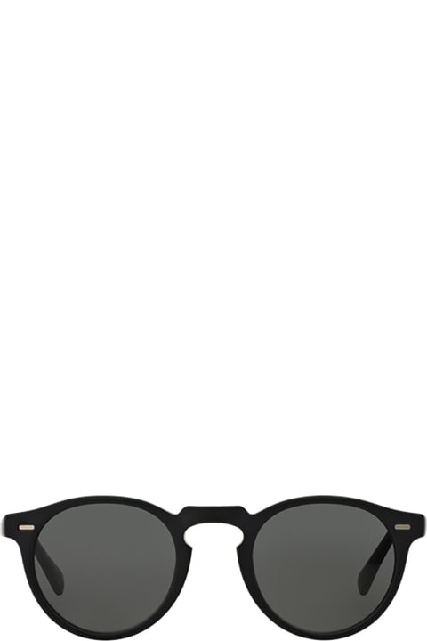 Eyewear for Men Oliver Peoples Ov5217s Semi Matte Black Sunglasses