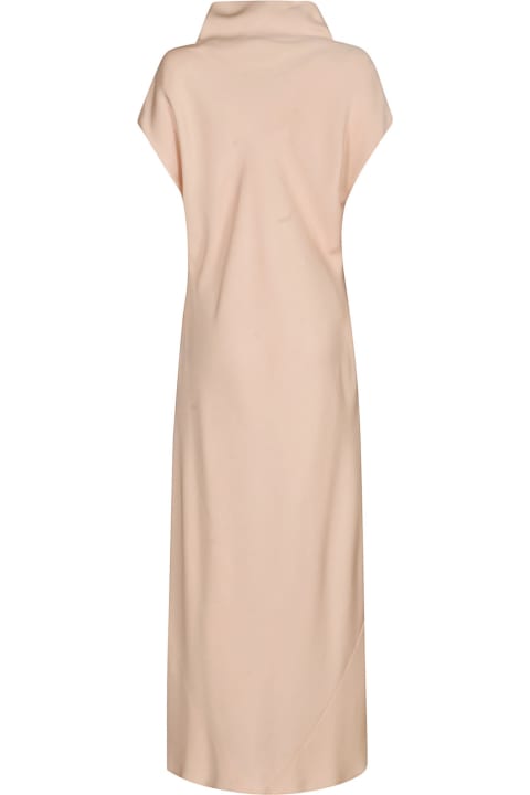 Fashion for Women Giorgio Armani Capped Sleeve Long Dress