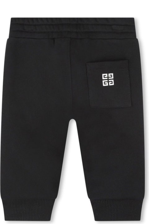 Bottoms for Baby Boys Givenchy Printed Sports Trousers