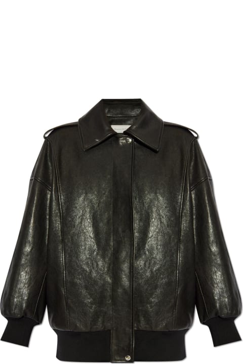 Alexander McQueen Coats & Jackets for Women Alexander McQueen Alexander Mcqueen Leather Jacket
