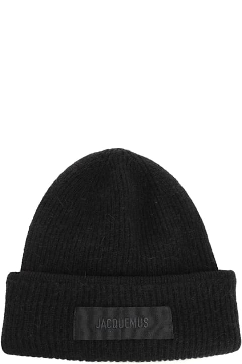Homeware Jacquemus 'le Bonnet' Alpaca Hat
