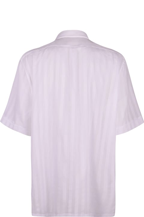 メンズ Givenchyのシャツ Givenchy Short Sleeve Cotton Shirt
