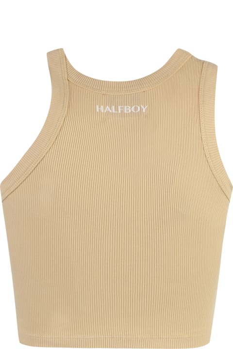 HALFBOY Clothing for Women HALFBOY Cotton Tank Top