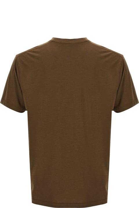 メンズ Tom Fordのウェア Tom Ford Lyocell Blend T-shirt