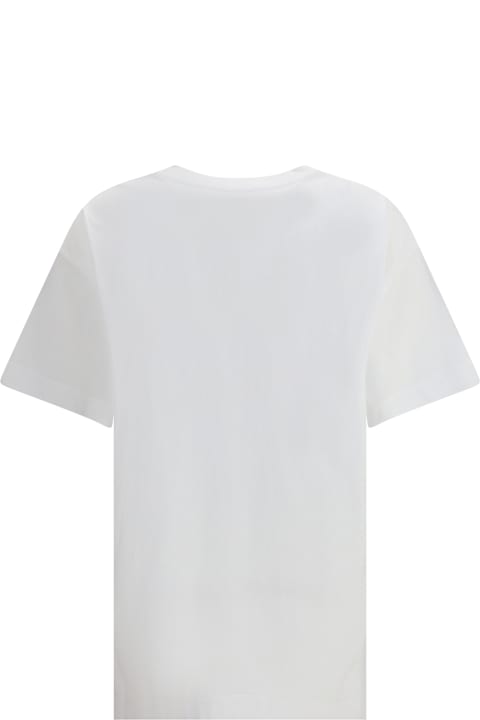 Homeware Givenchy Boxy Cotton T-shirt With Givenchy Tape Print