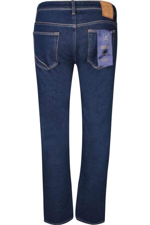 Jeans for Men Incotex Incotex 5t Blue Denim Jeans