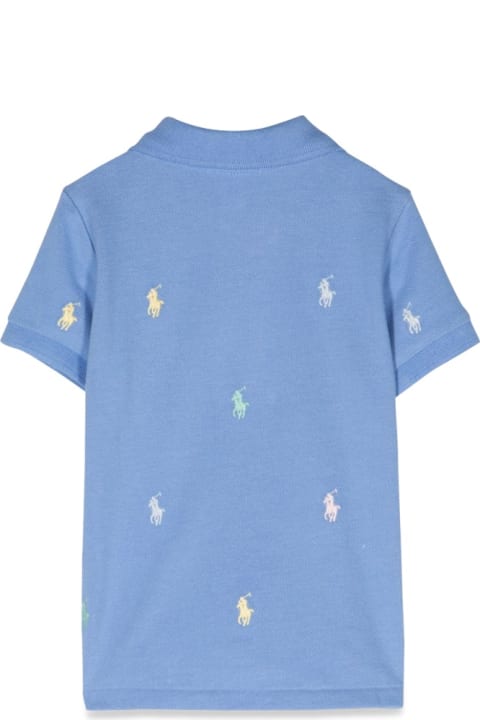 Topwear for Baby Girls Polo Ralph Lauren Shirts-polo Shirts