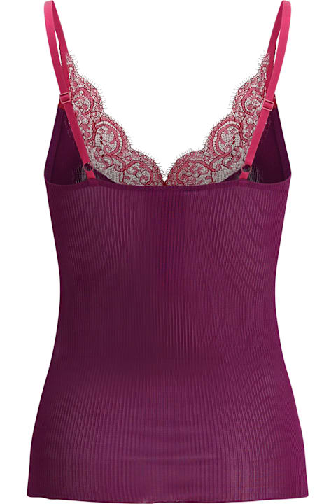 Saint Laurent Topwear for Women Saint Laurent Lace Top